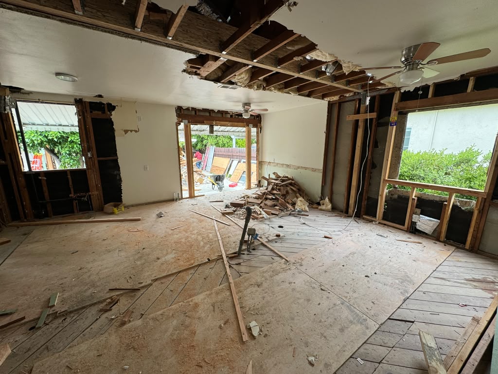 Encino Full Remodel before, photo 6